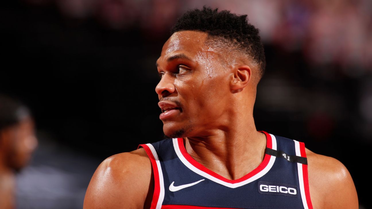 Russell Westbrook shows that he still has elite equipment in his game for the Washington Wizards