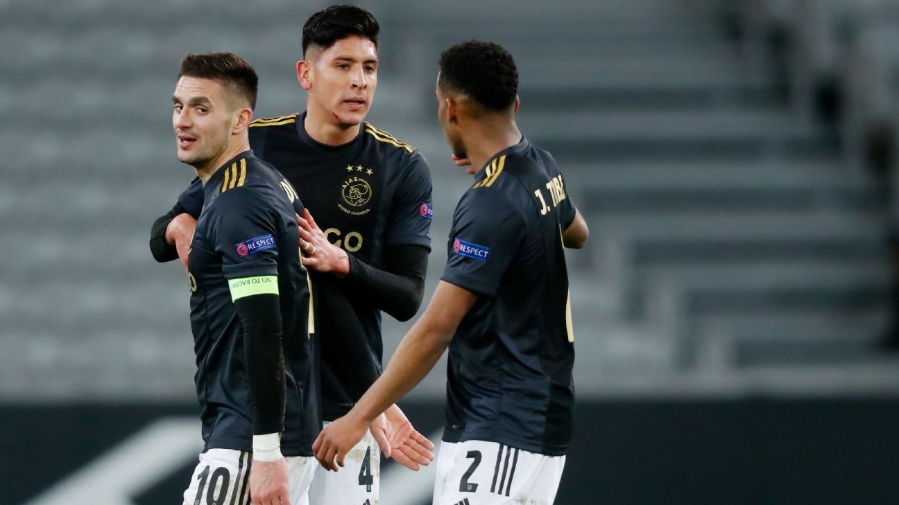 Edson Álvarez, from being bored in Ajax to be “hero” of the Dutch team in three months
