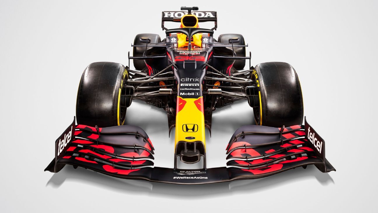 Red Bull launches 2021 F1 car