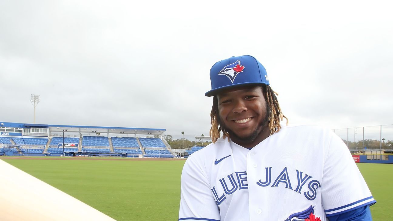 Vladimir Guerrero Jr.  make sure you feel faster and faster while losing weight