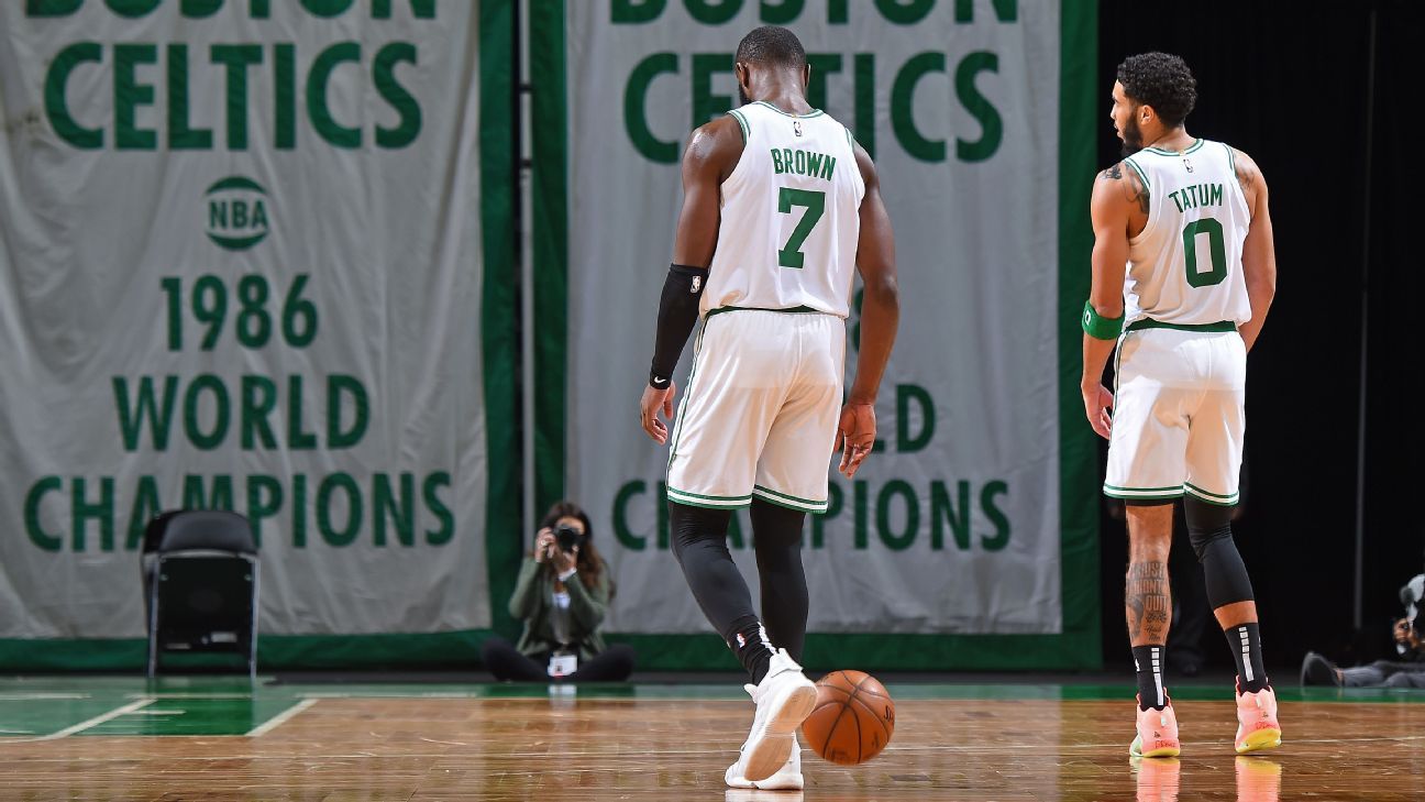 Why Jayson Tatum and Jaylen Brown weren’t enough for the Boston Celtics this season