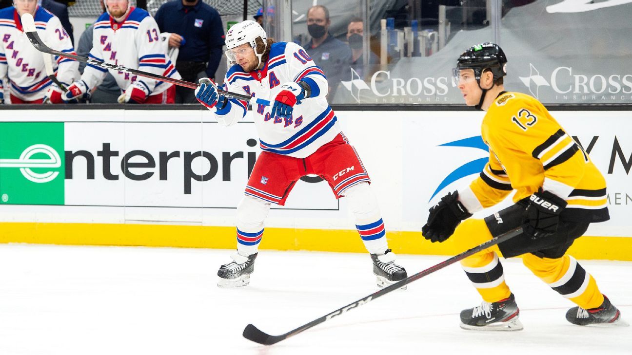 Fueled by Artemi Panarin’s return to the ice, the New York Rangers made the Bruins in Boston in a losing streak