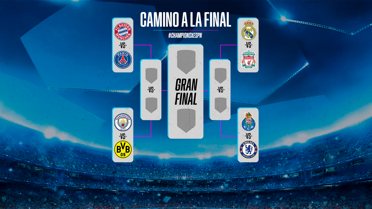 Curiosities rumbo to the final of the Champions