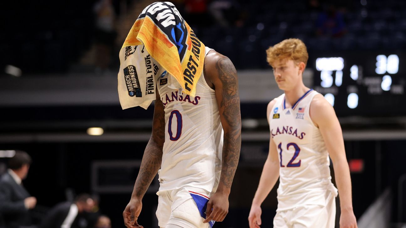 USC gives Kansas a 34 point loss, third worst in the history of the Jayhawks program