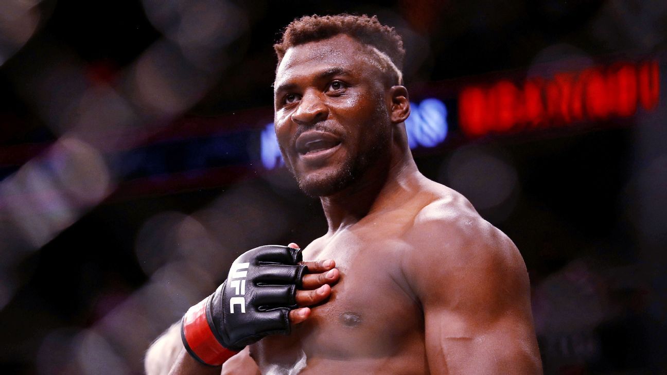UFC 260 -- Chasing GOATs: Francis Ngannou may be on the verge of the  greatest year in UFC history