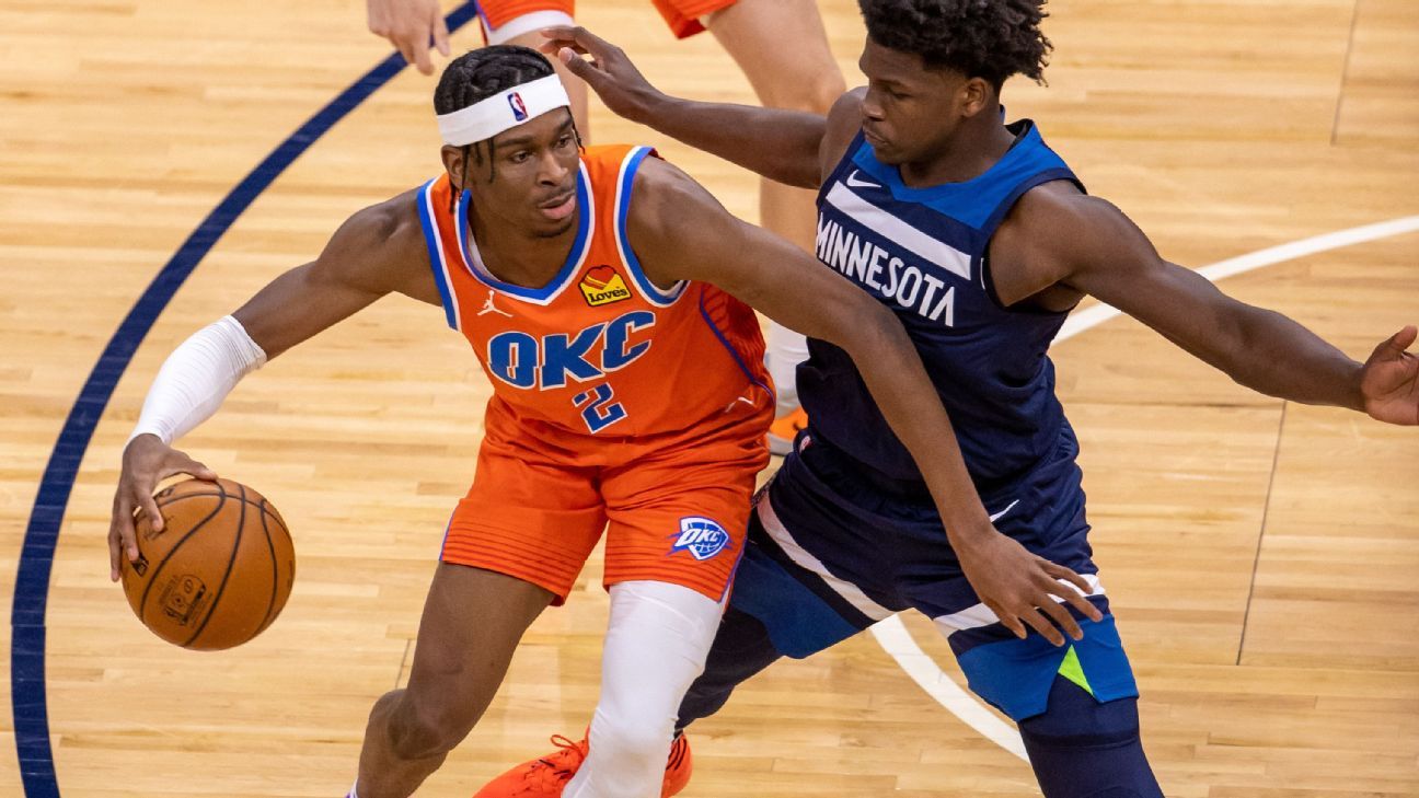 Shai Gilgeous-Alexander of Oklahoma City Thunder will waste extended time with plantar fasciitis on her right foot