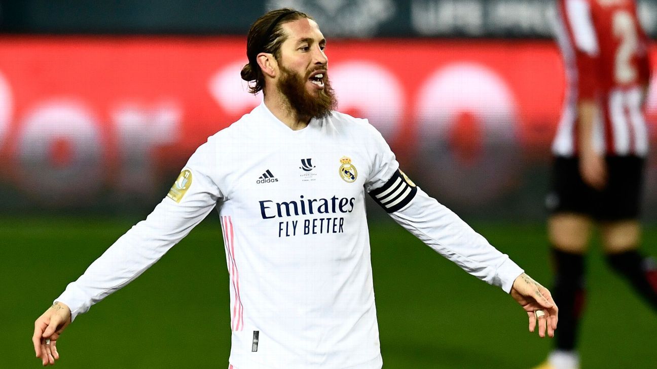 Sergio Ramos on the positive side of COVID-19 and complicating his regression with Real Madrid