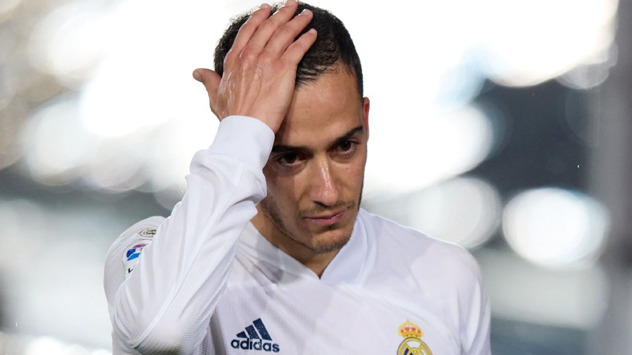 Lucas Vázquez, Real Madrid midfielder by injury