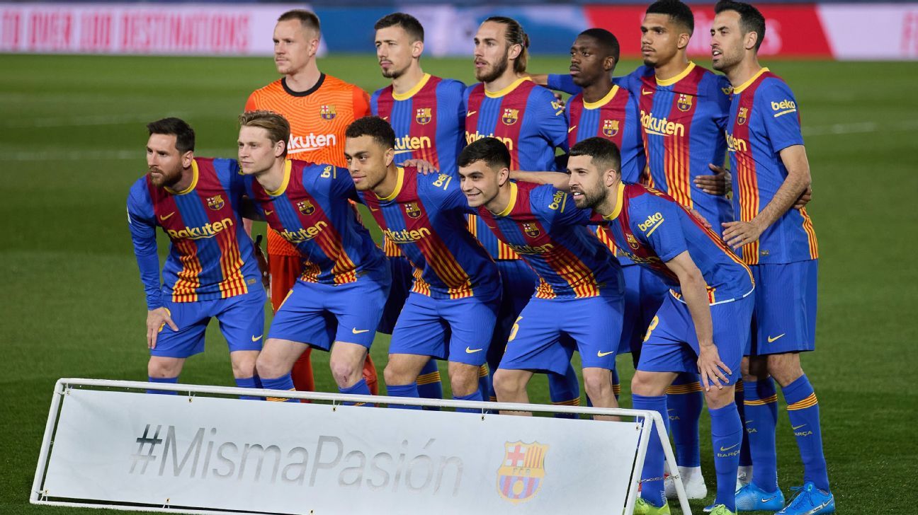 Barcelona beat Real Madrid as the most valuable club in the world according to Forbes