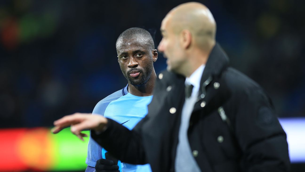 Photo of Yaya Toure: Pep won’t respond to my apology