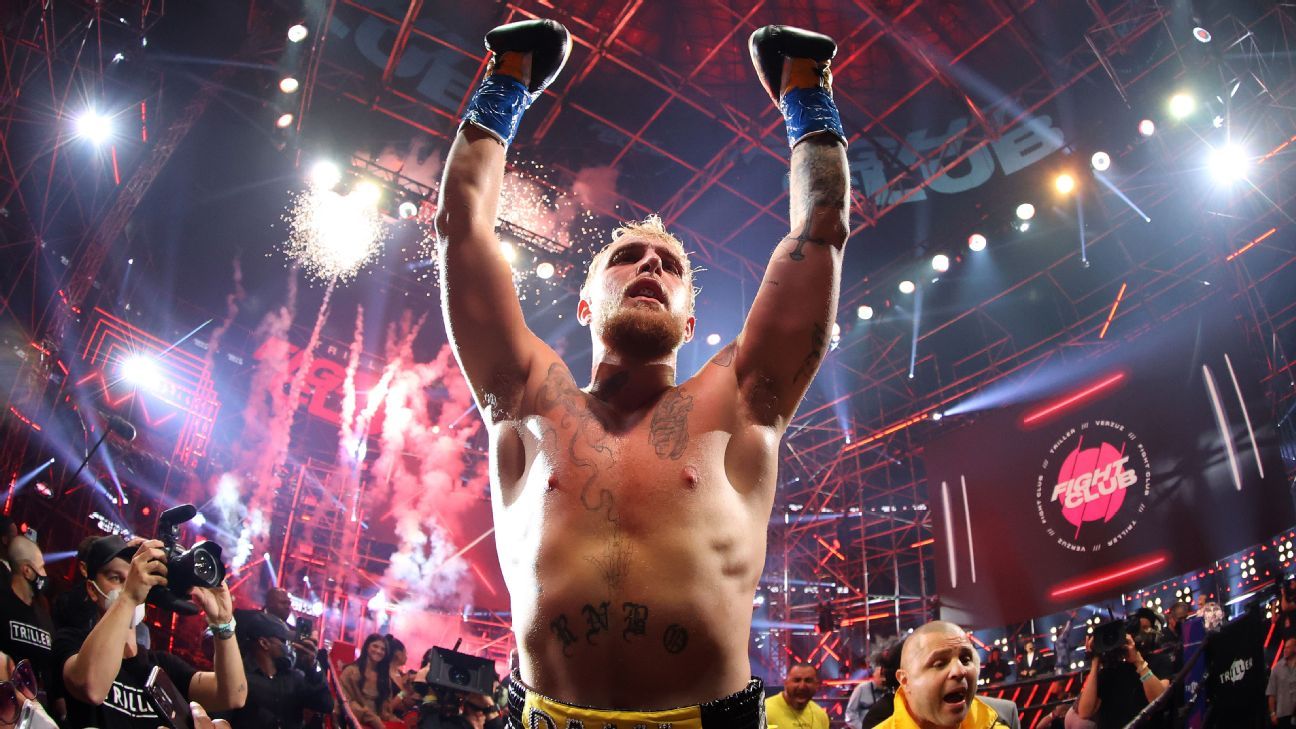 YouTube star Jake Paul KOs in Ben Askren’s first round in third professional fight