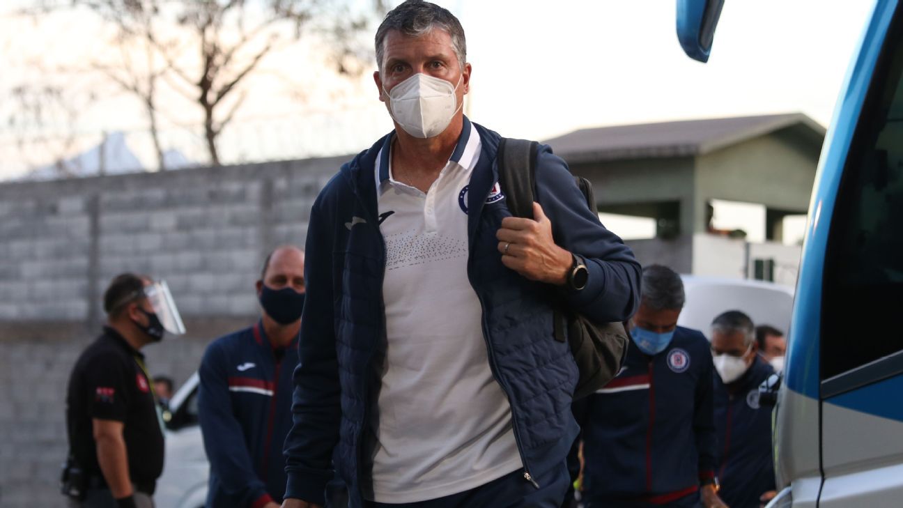 Robert Dante Siboldi, Xolos’ new coach;  in 15 days he will face Cruz Azul