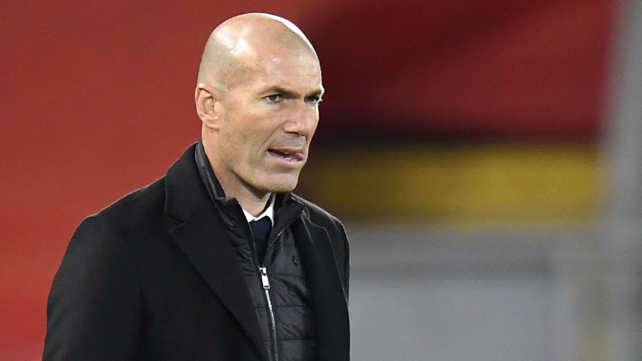 Zidane ensures that Florentino Pérez’s Superliga “is a question”