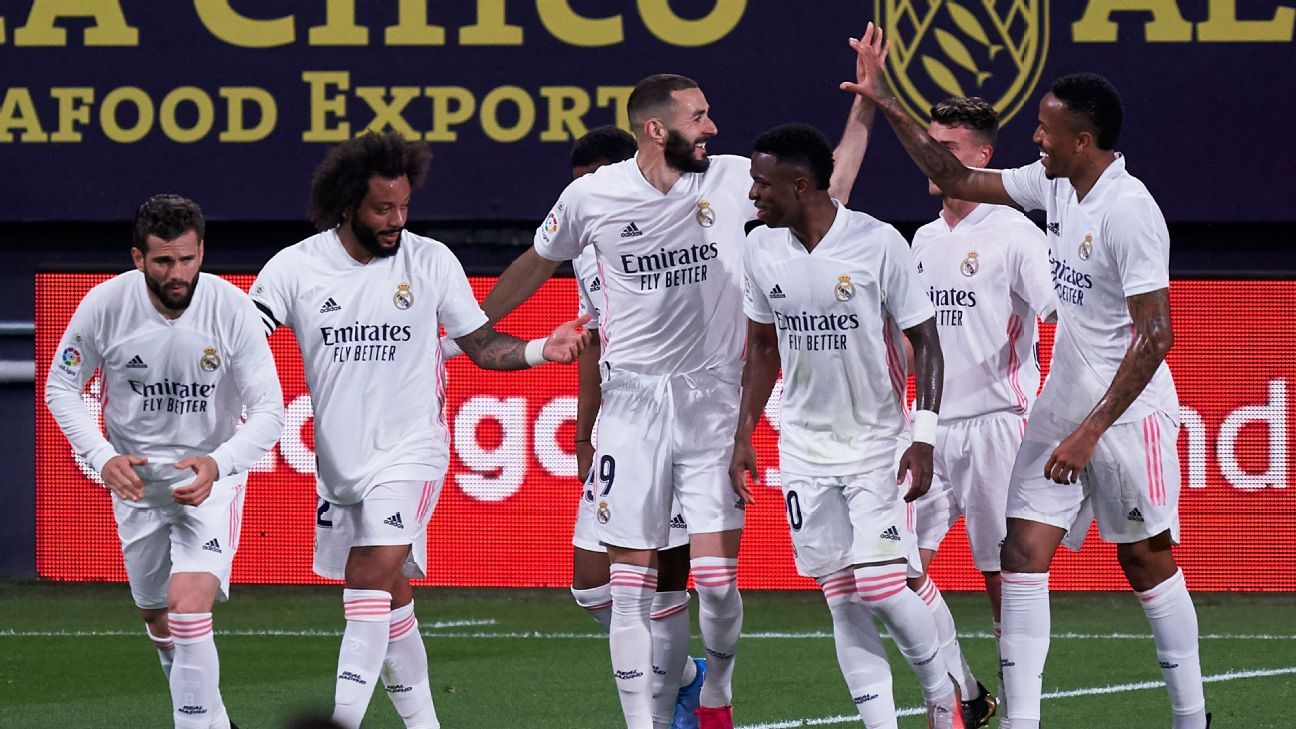How did the LaLea squad win the Real Madrid victory?