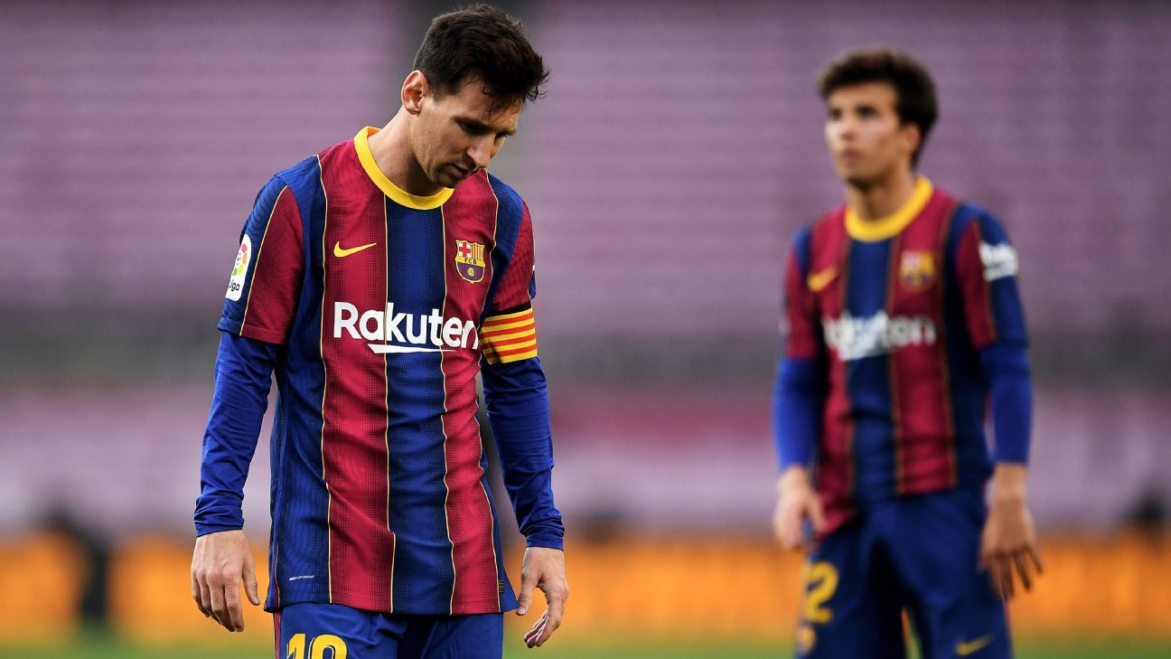Lionel Messi’s era ends in Barcelona