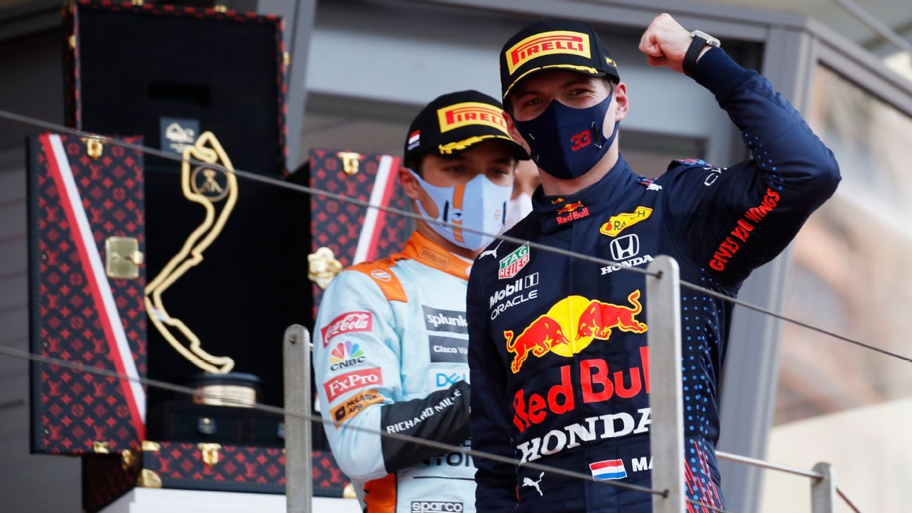 Max Verstappen has won in Monaco and is the new leader of the championship
