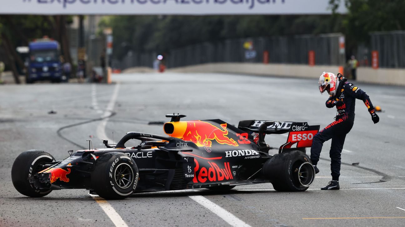Max Verstappen a des affaires inachevées au Grand Prix d’Azerbaïdjan de Bakou