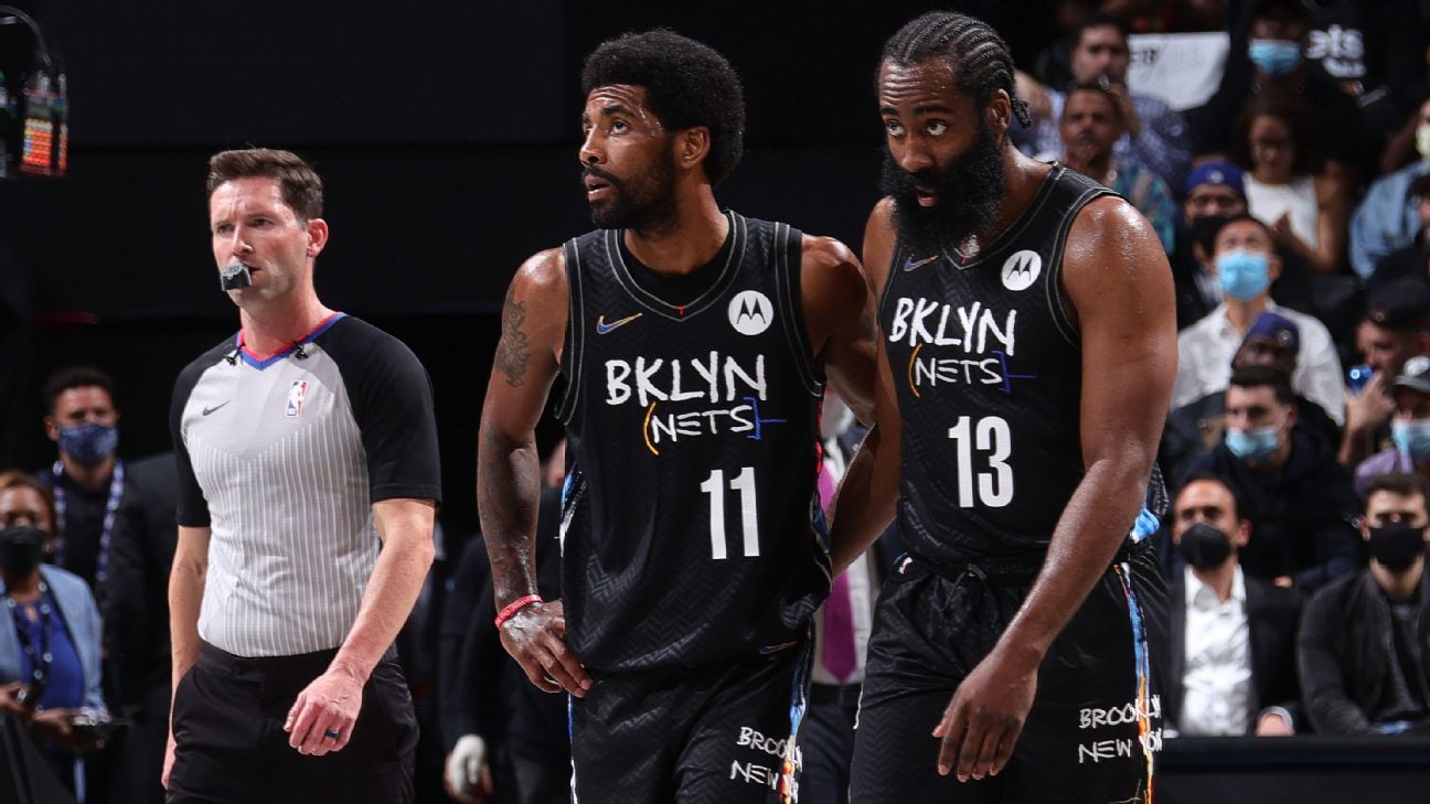 Nets face J5 against Bucks without James Horton or Kyrie Irving
