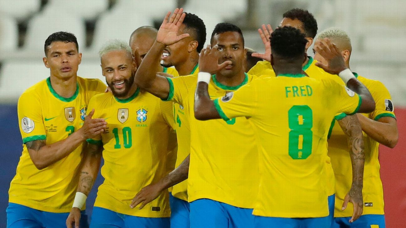 Brazil opens as favorites to win 2022 World Cup in Qatar