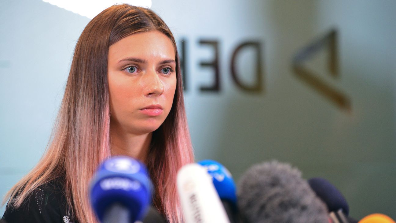 Białoruska sprinterka Krystsina Cimanouska została dopuszczona do startów w Polsce