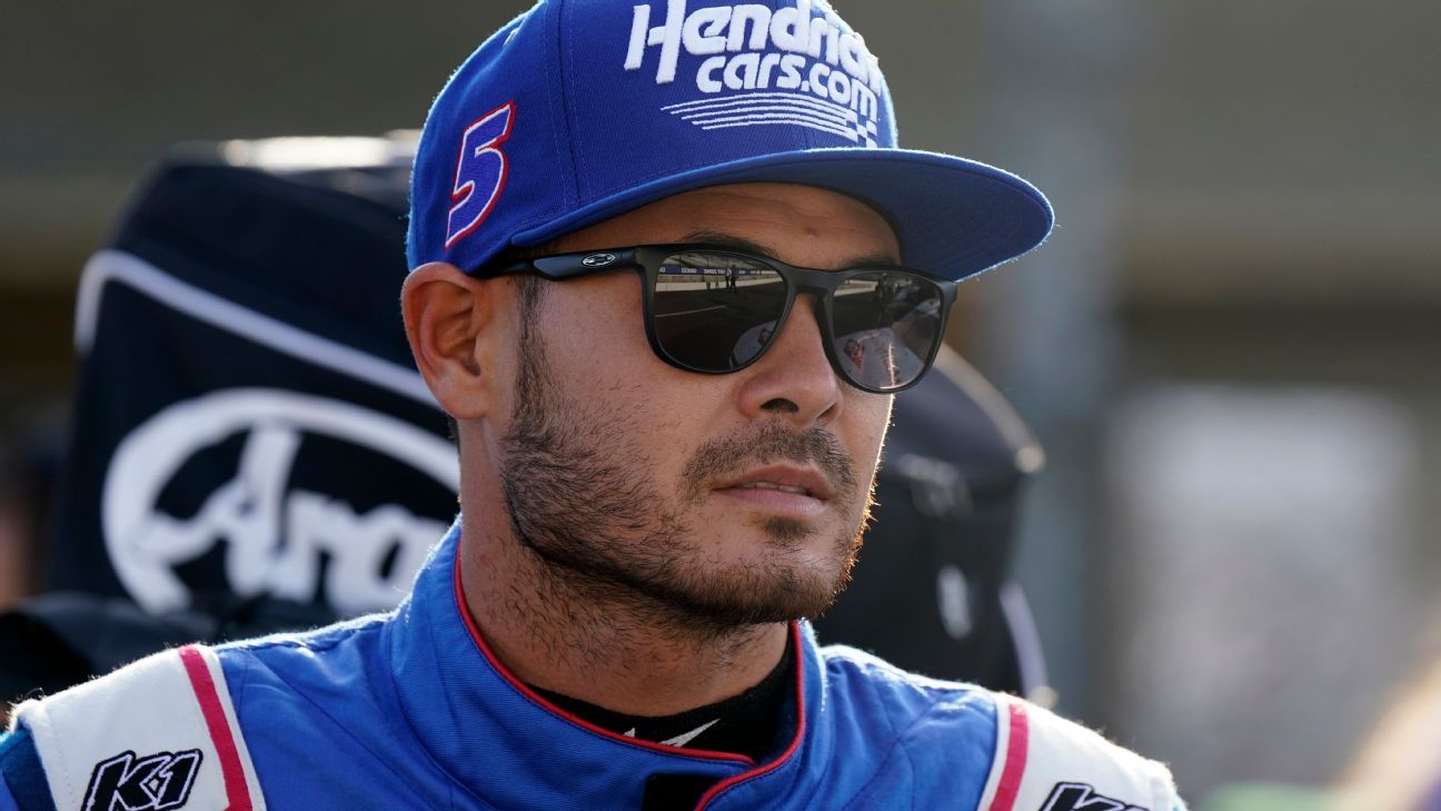 Cup driver Larson eyes Indianapolis 500 ride