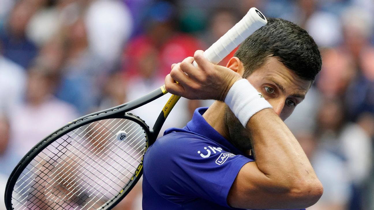 US Open 2021 – Novak Djokovic falls short of history but soaks in the love