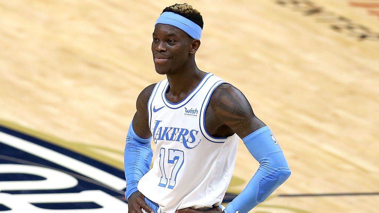 Dennis Schroder took to social media for any remaining jokes about ‘fumbling the bag’ in the NBA offseason