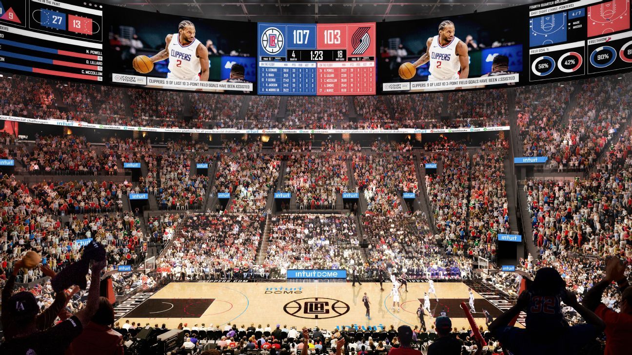 LA Clippers owner Steve Ballmer ‘building our own presence, identity’ with new arena