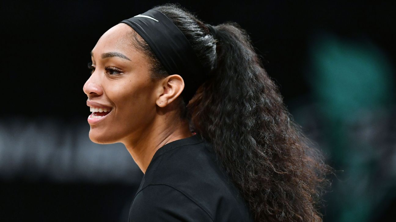 WNBA playoffs give Las Vegas Aces’ A’ja Wilson chance to cement her status as an icon
