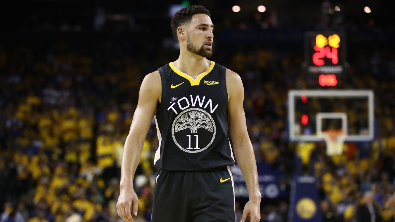 Golden State Warriors rib Klay Thompson over snub from NBA’s 75th anniversary team