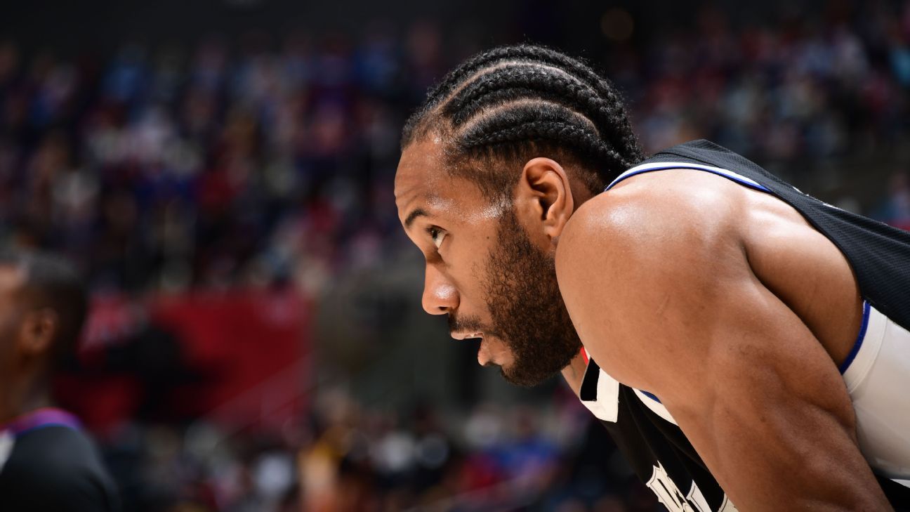 <div>Leonard cleared, but Clippers will be 'cautious'</div>