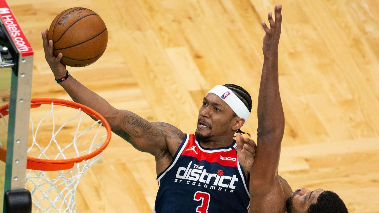 Beal says Wizards can win name after max deal