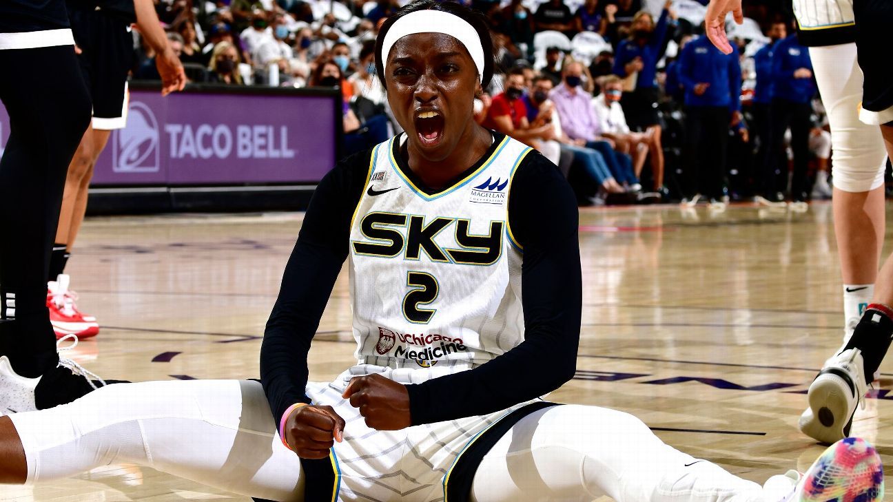 2021 WNBA Finals – Chicago Sky’s Kahleah Copper and the five biggest breakout performances in WNBA playoff history
