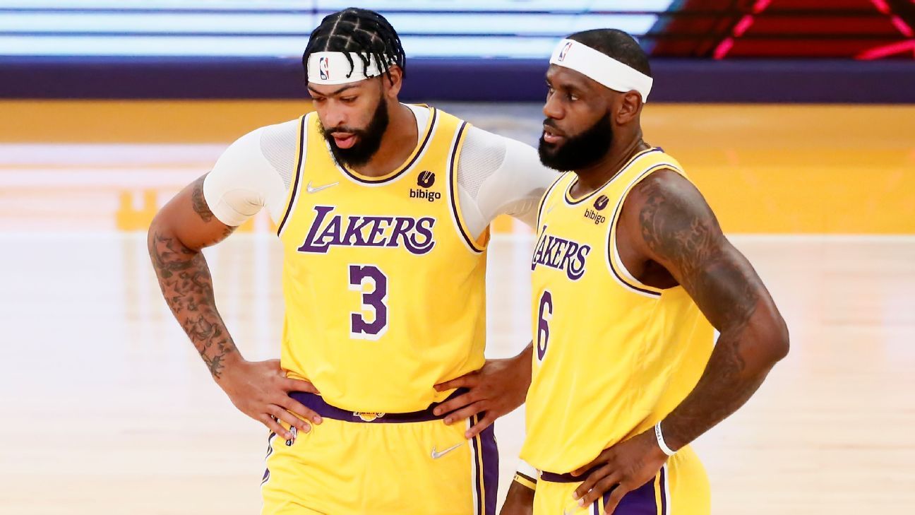 Los Angeles Lakers get LeBron James, Anthony Davis back for key game against New Orleans Pelicans