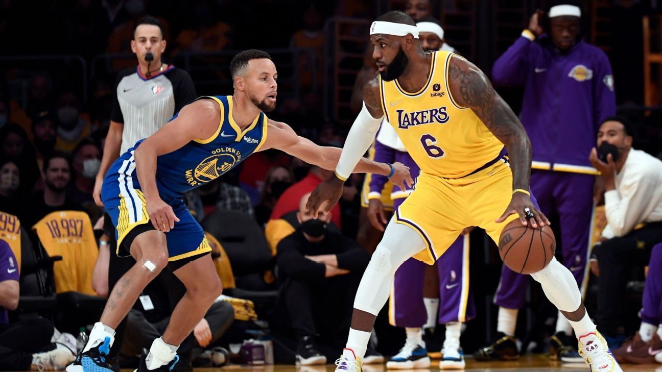 Stephen Curry mengungguli LeBron James dalam pemungutan suara All-Star;  Kevin Durant memimpin di Timur