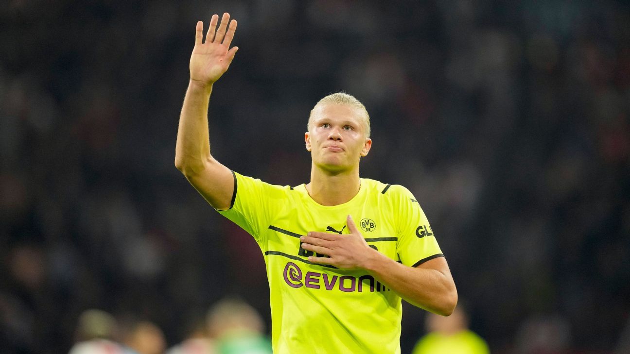 With Haaland injured, Dortmund must show there’s life after star striker’s inevitable exit