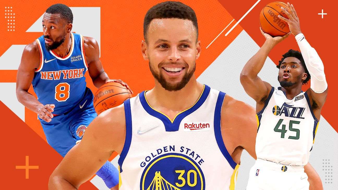 The New York Knicks, Golden State Warriors and the hottest teams in the league