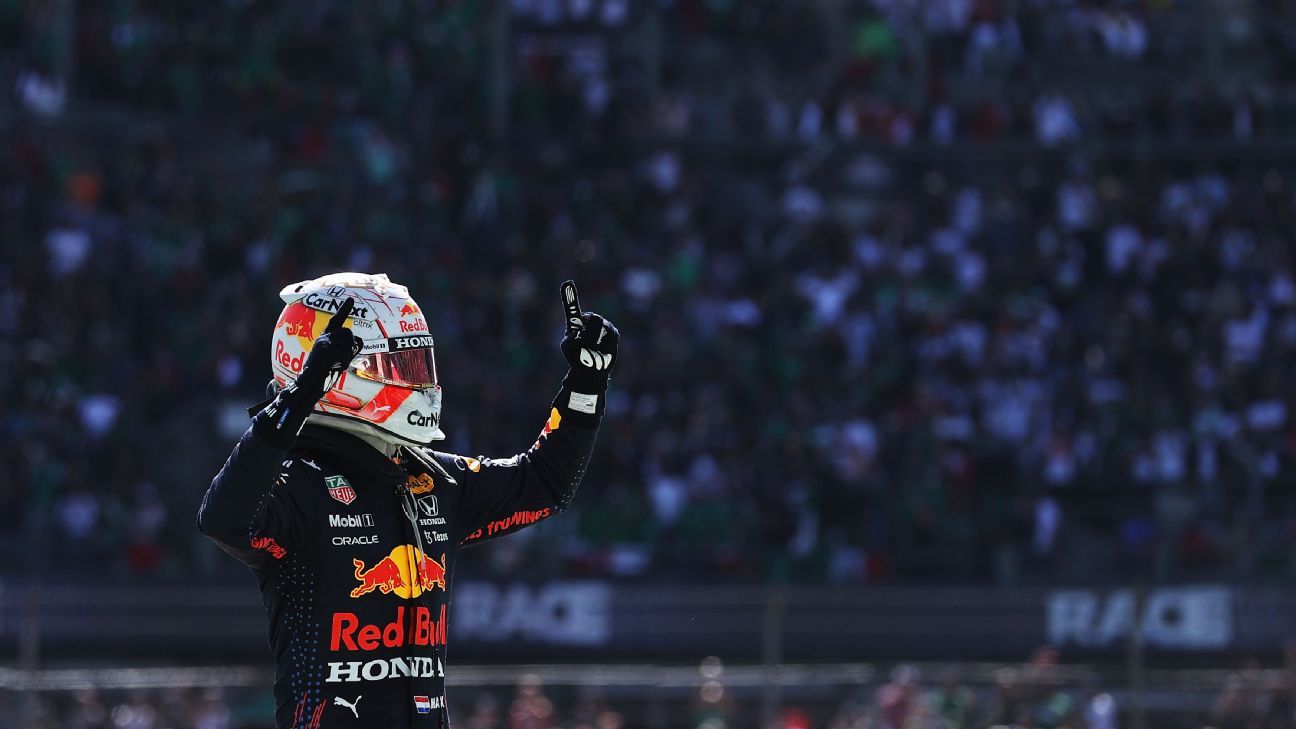 Max Verstappen wins in Mexico and extends his presence in F1