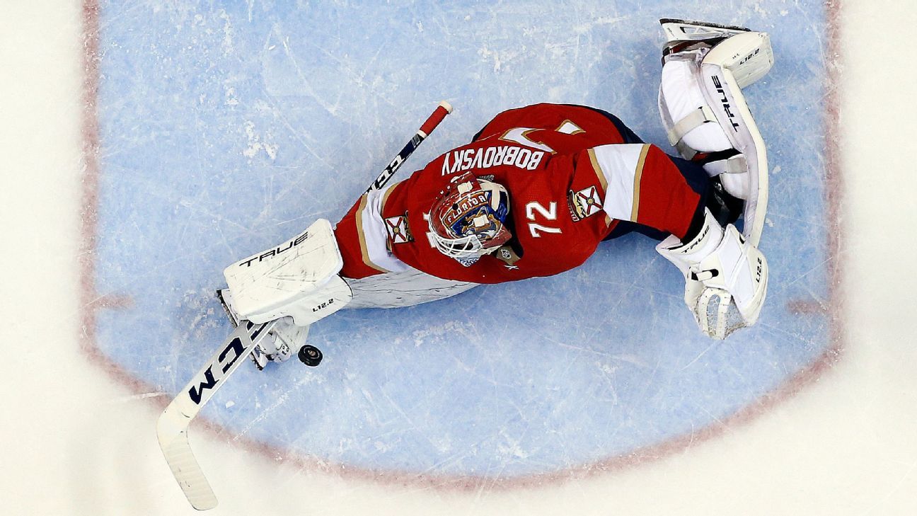 <div>How the Panthers make one of the NHL's best goalie tandems work</div>