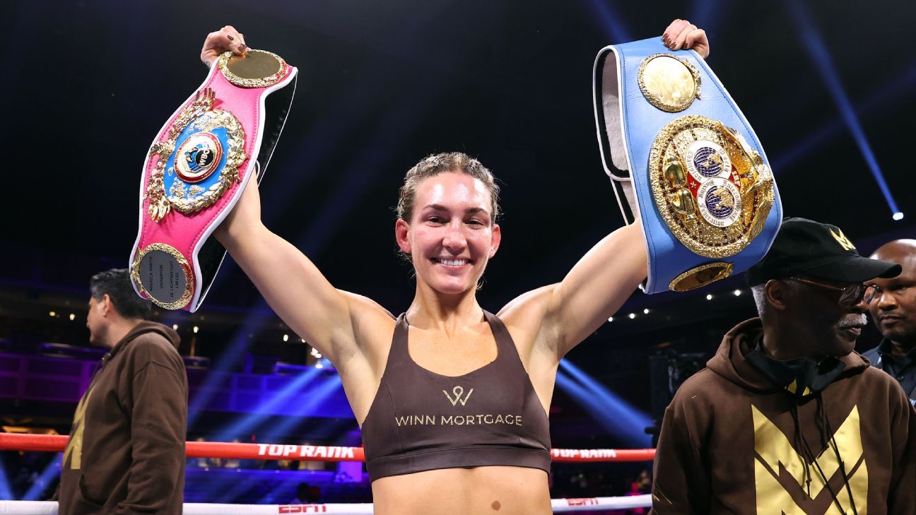 Women’s boxing pound-for-pound rankings — Mikaela Mayer passes test, but where does she land?