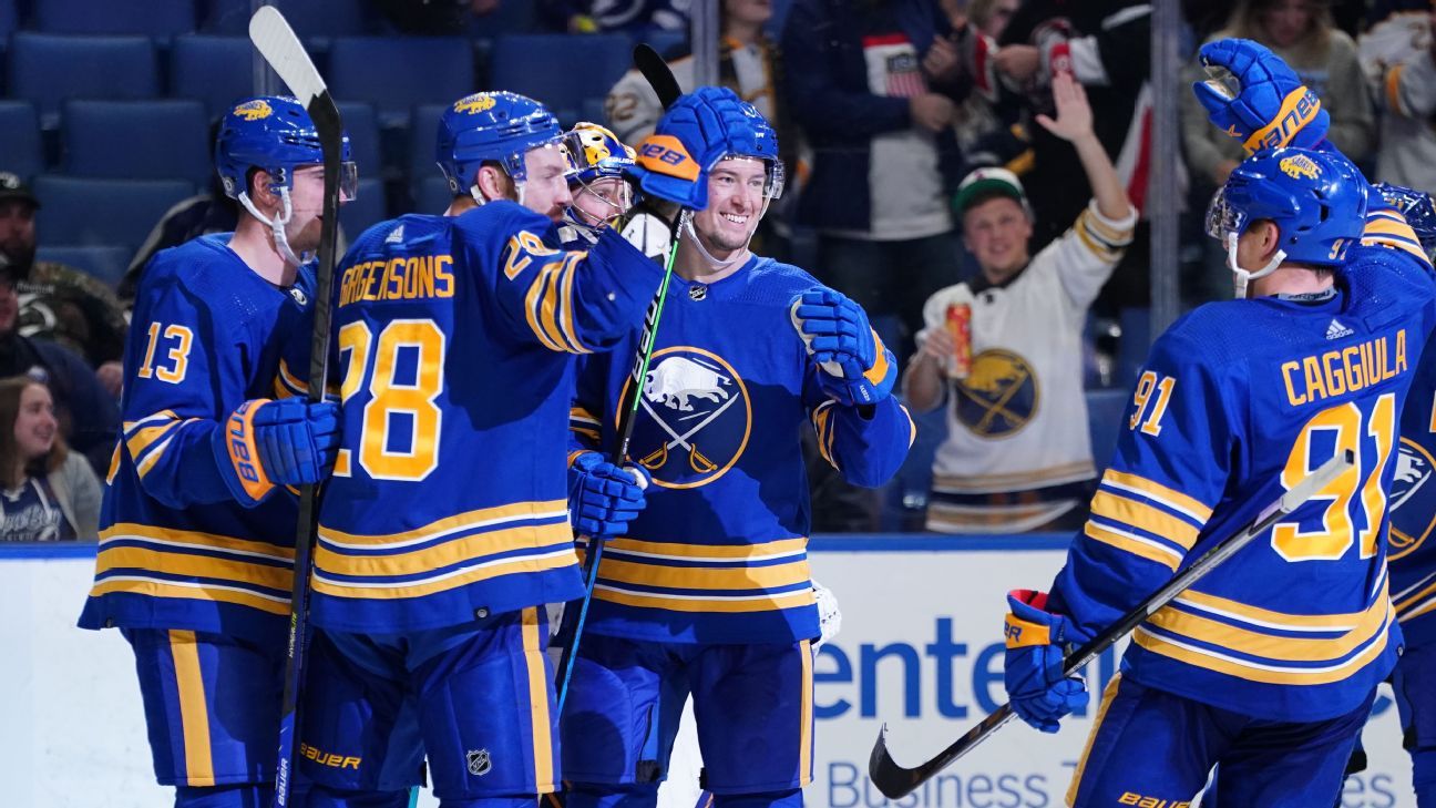 <div>Why there's a surprisingly bright future for the Sabres, post-Jack Eichel</div>