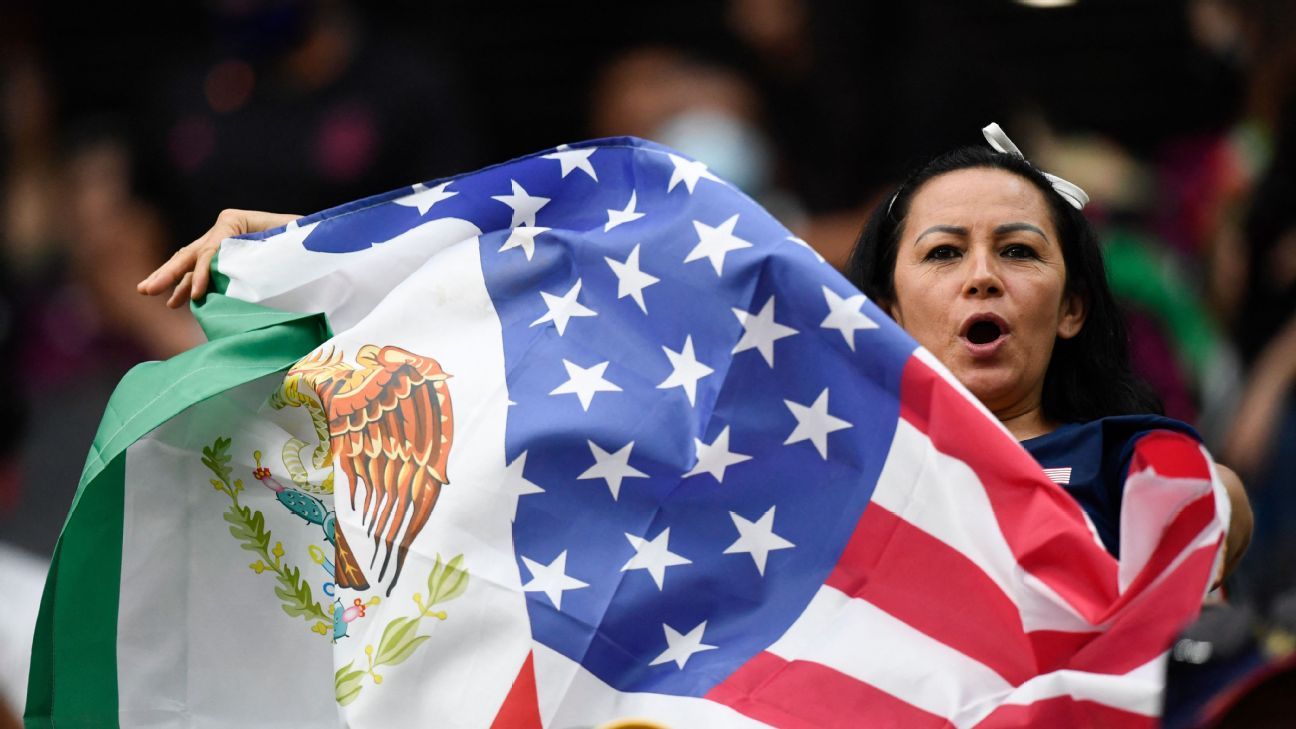 USMNT, persaingan Meksiko adalah tentang keluarga, makanan, dan kesenangan bagi pemain dengan kesetiaan yang terbagi