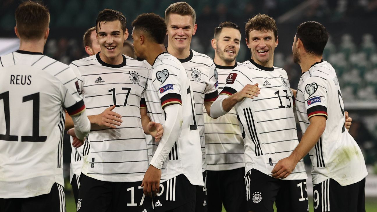 Setelah Jerman mencetak sembilan, lihatlah kemenangan kualifikasi Piala Dunia terbesar yang pernah ada