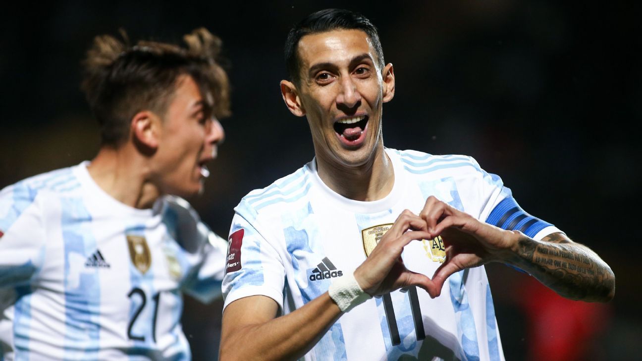 Uruguay vs. Argentina – Laporan Pertandingan Sepak Bola – 12 November 2021