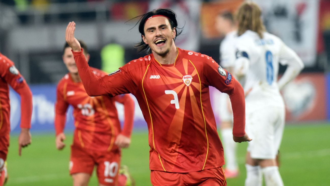 Makedonia Utara vs. Islandia – Laporan Pertandingan Sepak Bola – 14 November 2021