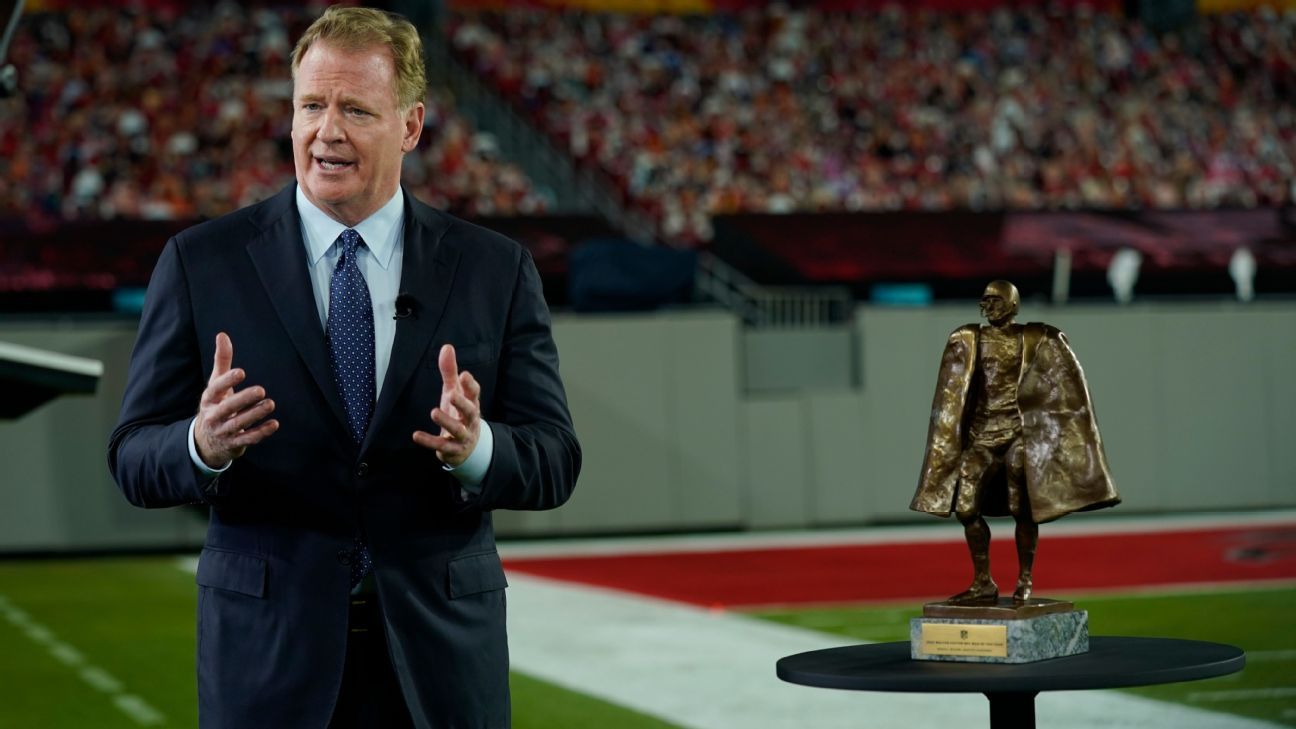 NFL Honors pindah ke Kamis malam selama minggu Super Bowl
