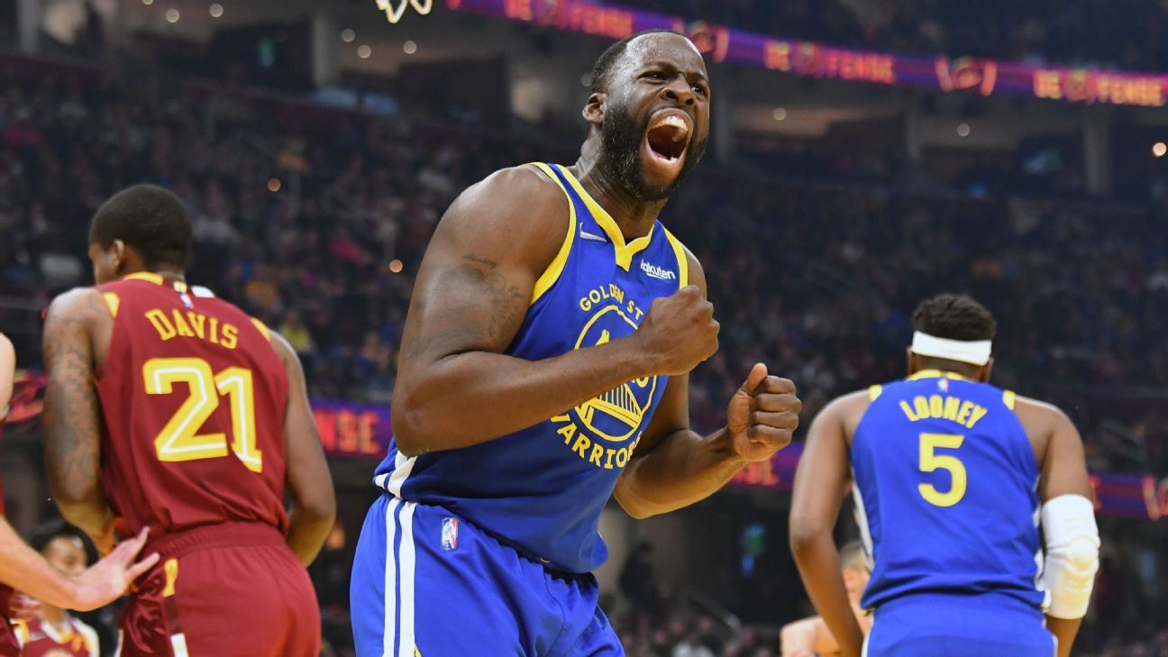 Golden State Warriors’ Draymond Green fined K for directing profanity at official