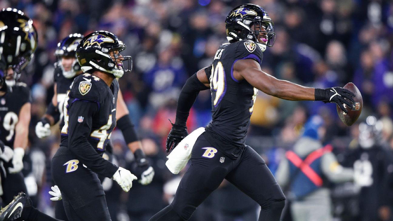NFL playoff picture 2021 – Week 12 standings, bracket, scenarios and outlook for the postseason