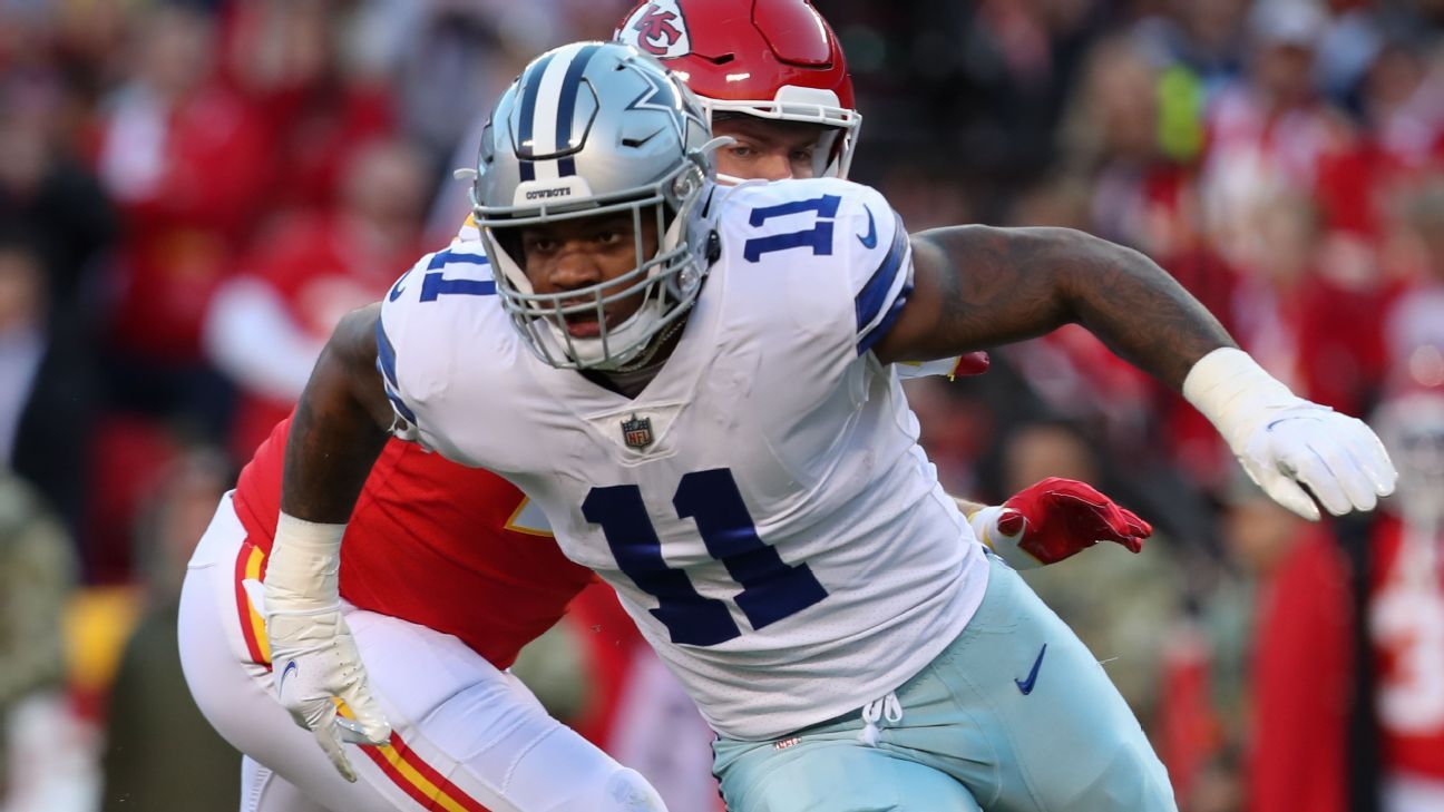 <div>What's behind Cowboys rookie Micah Parsons' surge? 'I'm hungry within myself to be great'</div>