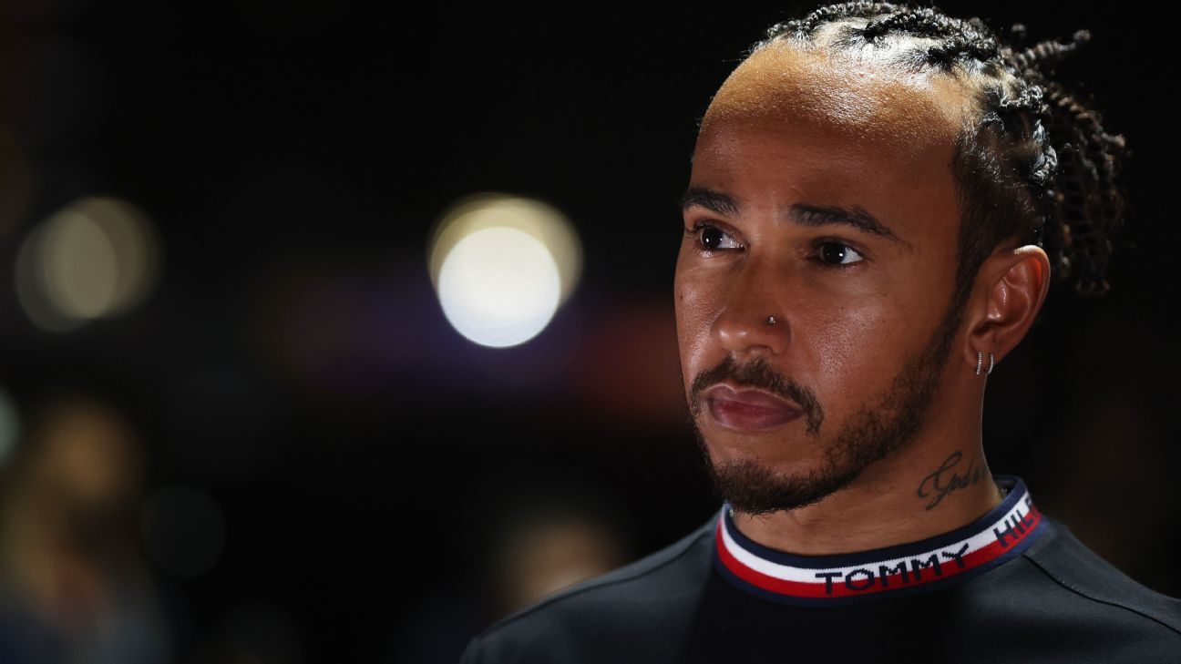 Lewis Hamilton tidak merasa nyaman balapan di Arab Saudi